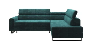 Ecksofa Livio Mit Schlaffunktion und Bettkasten Wohnlandschaft