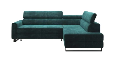 Ecksofa Livio Mit Schlaffunktion und Bettkasten Wohnlandschaft
