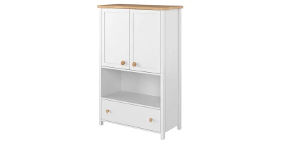 Highboard STORY 11 mit zwei Türen, offenem Regal und Schublade Für Kinder und Jugendliche