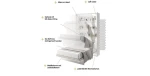 Wandklappbett BED CONCEPT Schrankbett