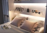 Wandklappbett BED CONCEPT Schrankbett