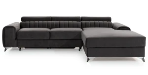 Ecksofa Grayson Schlafsofa Wohnlandschaft Links Rechts Couch Bettkasten