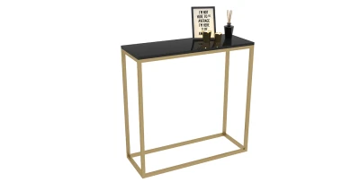Konsole MODERN 100 cm gold matt