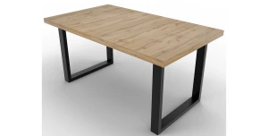 Esstisch Art Future Eiche Massiv Tisch Esszimmertisch Wildeiche Wotan Eiche