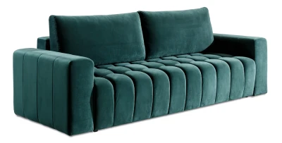 Sofa Lazaro Schlafcouch Wohnzimmer Schlaffunktion Bettkasten Couch Schlafsofa