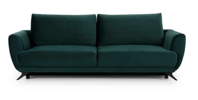 Sofa Megis Schlafcouch Wohnzimmer Schlaffunktion Bettkasten Couch Schlafsofa