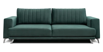 Sofa Elise Schlafcouch Wohnzimmer Schlaffunktion Bettkasten Couch Schlafsofa