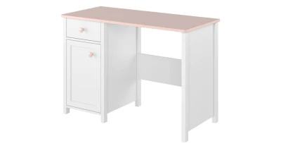 Schreibtisch LUNA 3 Mit Schublade Für Mädchen
