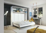 Wandklappbett Concept Pro 4 140x200 Schrankbett