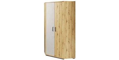 Eckkleiderschrank QUBIC QB01,Eckschrank,Schrank,Kleiderschrank,Jugendzimmer