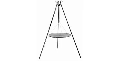 Schwenkgrill 180 cm - Grillrost aus Rohstahl 50/60/70/80 cm