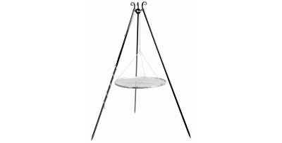 Schwenkgrill 180 cm - Grillrost aus Edelstahl 50/60/70/80 cm