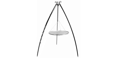 Schwenkgrill 200 cm - Grillrost aus Edelstahl 50/60/70/80 cm