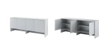 Wandklappbett Bed Concept 120x200 Schrankbett