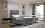 Boxspringbett Arco 90x200 Einzelbett mit Bettkasten