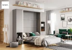 Wandklappbett Concept Pro 1 140x200 Schrankbett