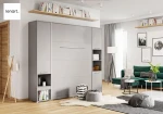 Wandklappbett Concept Pro 120x200 Schrankbett