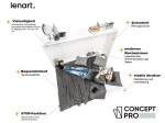Wandklappbett Concept Pro 120x200 Schrankbett