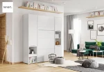 Wandklappbett Concept Pro 90x200 Schrankbett