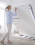Wandklappbett Concept Pro 90x200 Schrankbett
