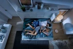 Wandklappbett Concept Pro 90x200 Schrankbett