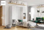 Wandklappbett Concept Pro 90x200 Schrankbett