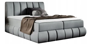 Boxspringbett VENICE 120x200 Hotelbett Mit Zwei Bettkasten Kontinentales Bett