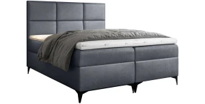 Boxspringbett FAVE 120x200 Hotelbett Mit Zwei Bettkasten Kontinentales Bett