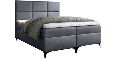 Boxspringbett FAVE 180x200 Hotelbett Mit Zwei Bettkasten Kontinentales Bett