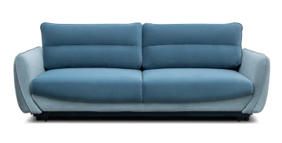 Sofa Silva Schlafcouch Wohnzimmer Schlaffunktion Bettkasten Couch Schlafsofa