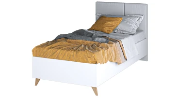 Bett 90x200 Mood MD-11 mit Rahmen