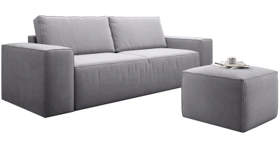 Sofa Silla Schlafcouch Wohnzimmer Schlaffunktion Bettkasten Couch Schlafsofa