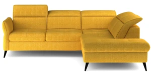 Ecksofa Apulla Mit Schlaffunktion Bettkasten und Relaxfunktion