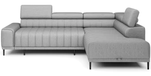 Ecksofa CALDO L (268x200) mit Schlaffunktion, Bettkasten & Relaxfunktion