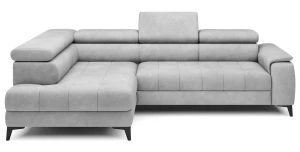 Ecksofa CHIVAS mit Relaxfunktion Elektrische Sitztiefenverstellung L-Form