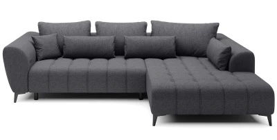 Ecksofa Garay mit elektrisch verstellbarer Sitz