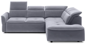 Ecksofa Murillo L mit Relaxfunktion, Elektrisch Verstellbarer Sitz