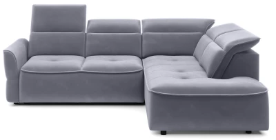 Ecksofa Murillo L mit Relaxfunktion, Elektrisch Verstellbarer Sitz