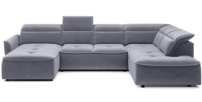 Wohnlandschaft Murillo XL mit Relaxfunktion, Elektrisch Verstellbarer Sitz