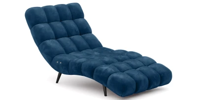 Gepolsterte Chaiselongue GATIO 80 Mit elektrische Sitzverstellung