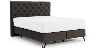 Boxspringbett CORTINA 180x200 Hotelbett Mit komfortabler Matratze
