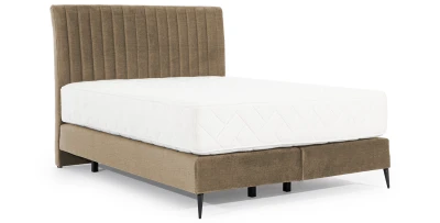 Boxspringbett BLANCA 140x200 Hotelbett Mit komfortabler Matratze