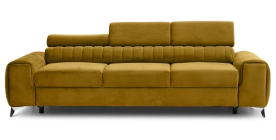 Sofa Laurence Schlafcouch Wohnzimmer Schlaffunktion Bettkasten und Relaxfunktion