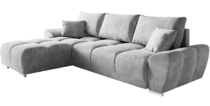 Ecksofa Bego L 289 cm Schlafsofa Wohnlandschaft Couch Bettkasten