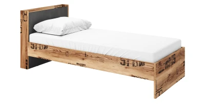 Bett FARGO FG-13 90x200 cm Mit Rahmen