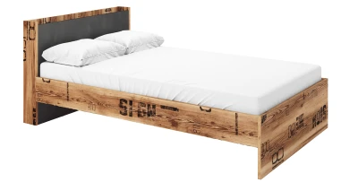 Bett FARGO FG-15 120x200 cm Mit Rahmen