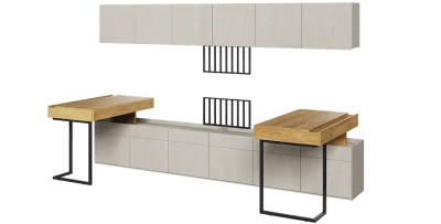  Möbelset Teen Flex SET-06b Jugendzimmer-Set