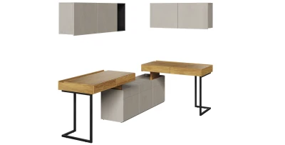 Möbelset Teen Flex SET-08b Jugendzimmer-Set