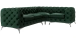 Ecksofa CHELSEA 2+C+1 Chesterfield Sofa