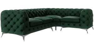 Ecksofa CHELSEA 2+C+1 Chesterfield Eckcouch L-Form 4-Sitzer Polstersofa